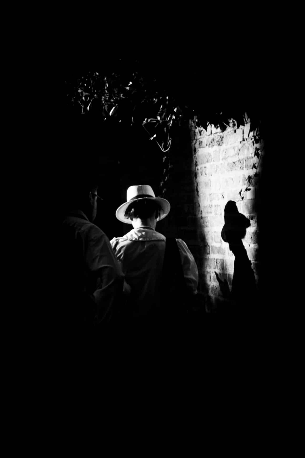 Portrait-style street photo